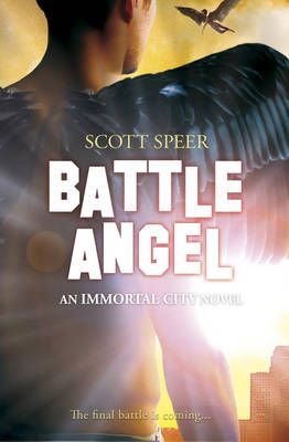 Picture of Battle Angel: an Immortal City Novel