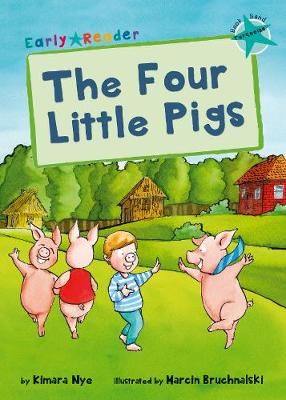 Picture of The Four Little Pigs: (Turquoise Early Reader)