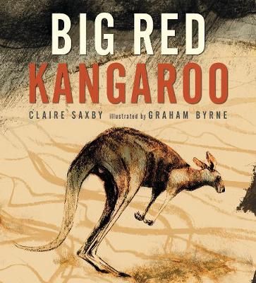 Picture of Big Red Kangaroo