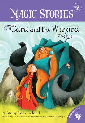 Picture of Cara and the Wizard: A Story from Ireland