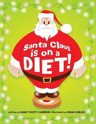 Picture of Santa Claus is on a Diet!