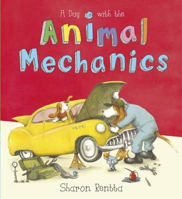 Picture of A Day with the Animal Mechanics HB