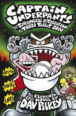 Picture of Captain Underpants and the Tyrannical Retaliation of the Turbo Toilet 2000