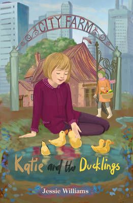 Picture of Katie and the Ducklings
