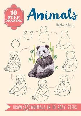 Picture of 10 Step Drawing: Animals: Draw 75 Animals in 10 Easy Steps