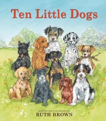 Picture of Ten Little Dogs