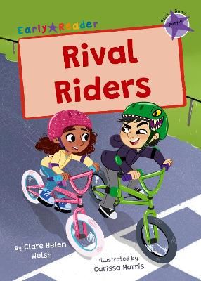Picture of Rival Riders: (Purple Early Reader)