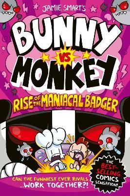 Picture of Bunny vs Monkey: Rise of the Maniacal Badger