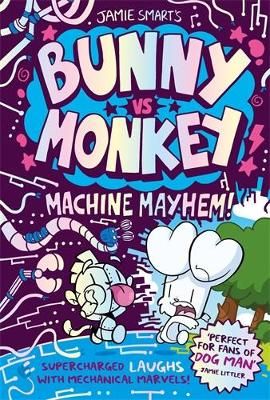 Picture of Bunny vs Monkey: Machine Mayhem