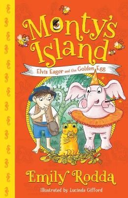 Picture of Elvis Eager and the Golden Egg: Monty's Island 3