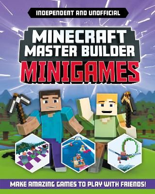 Picture of Minecraft Master Builder - Minigames: Amazing games to make in Minecraft
