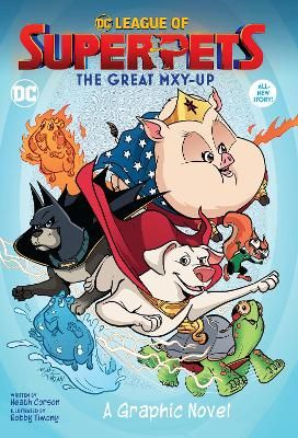 Picture of DC League of Super-Pets: The Great Mxy-Up