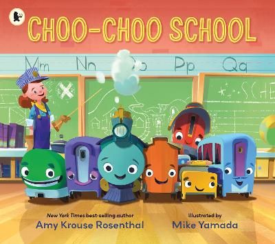 Picture of Choo-Choo School: All Aboard for the First Day of School!