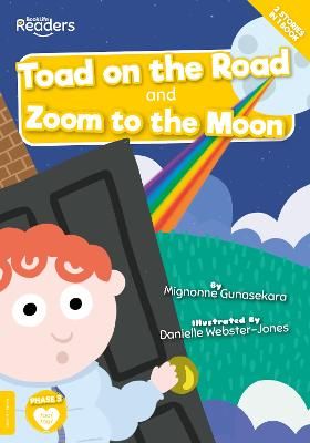 Picture of Toad on the Road and Zoom to the Moon
