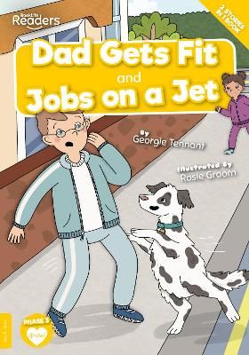 Picture of Dad Gets Fit and Jobs on a Jet