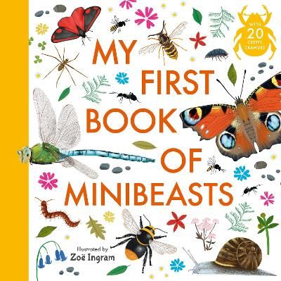 Picture of My First Book of Minibeasts