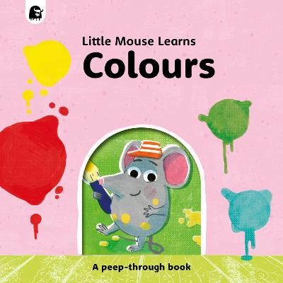 Picture of Colours: A peep-through book