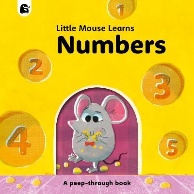 Picture of Numbers: A peep-through book