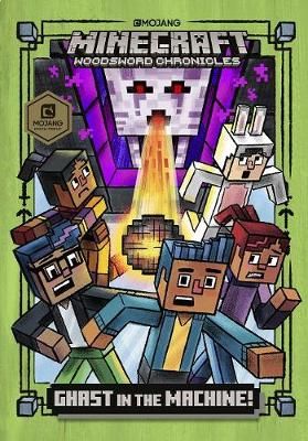 Picture of Ghast in the Machine!: Minecraft Woodsword Chronicles Book 4
