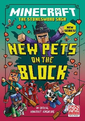 Picture of MINECRAFT: NEW PETS ON THE BLOCK (Stonesword Saga #3)