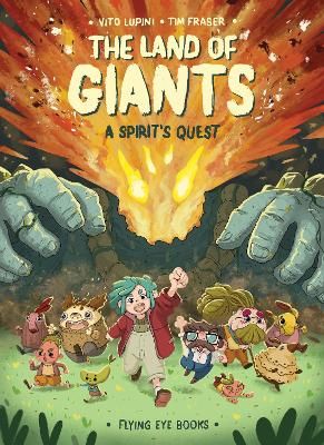 Picture of The Land of Giants: A Spirit's Quest