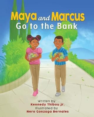 Picture of Maya and Marcus Go to the Bank