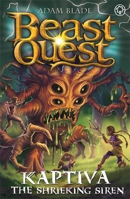 Picture of Beast Quest: Kaptiva the Shrieking Siren: Series 28 Book 3