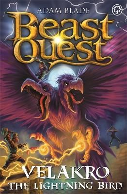 Picture of Beast Quest: Velakro the Lightning Bird: Series 28 Book 4