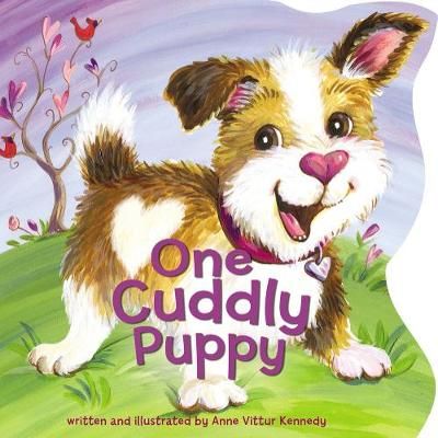 Picture of One Cuddly Puppy: A Touch-and-Feel Book