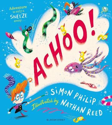 Picture of ACHOO!: A laugh-out-loud picture book about sneezing