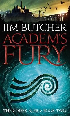 Picture of Academ's Fury: The Codex Alera: Book Two
