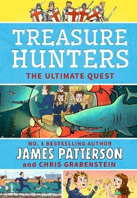 Picture of Treasure Hunters: Ultimate Quest: (Treasure Hunters 8)