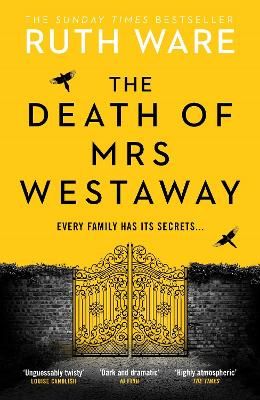 Picture of The Death of Mrs Westaway: A modern-day murder mystery from The Sunday Times Bestseller