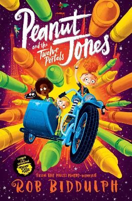 Picture of Peanut Jones and the Twelve Portals