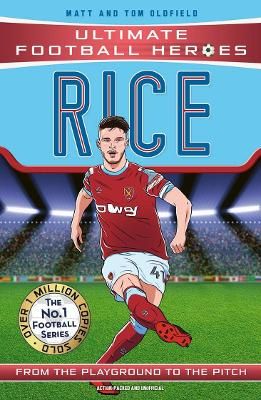 Picture of Declan Rice (Ultimate Football Heroes) - Collect Them All!