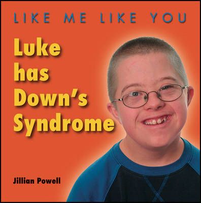 Picture of Luke Has Down's Syndrome