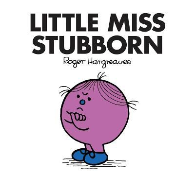 Picture of Little Miss Stubborn (Little Miss Classic Library)