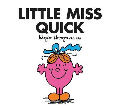 Picture of Little Miss Quick (Little Miss Classic Library)