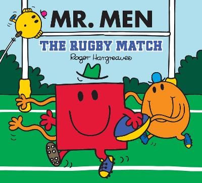 Picture of Mr Men: The Rugby Match (Mr. Men & Little Miss Celebrations)