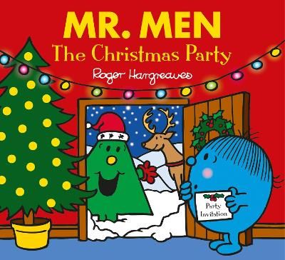 Picture of Mr. Men: The Christmas Party (Mr. Men & Little Miss Celebrations)