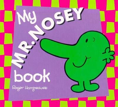 Picture of My Mr Nosey Board Book: Mr Men: Mr Men
