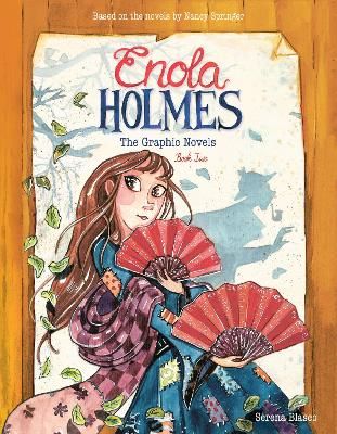 Picture of Enola Holmes: The Graphic Novels: The Case of the Peculiar Pink Fan, The Case of the Cryptic Crinoline, and The Case of Baker Street Station