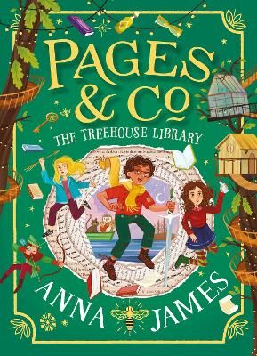 Picture of Pages & Co.: The Treehouse Library (Pages & Co., Book 5)