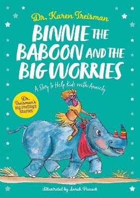 Picture of Binnie the Baboon and the Big Worries: A Story to Help Kids with Anxiety