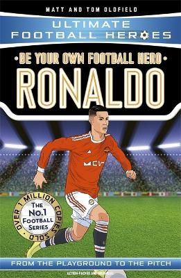 Picture of Be Your Own Football Hero: Ronaldo (Ultimate Football Heroes - the No. 1 football series): Collect them all!