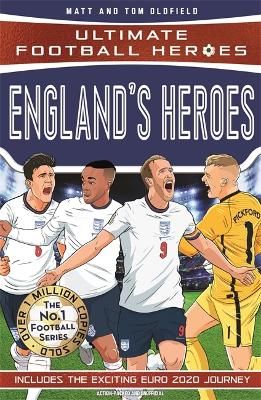 Picture of England's Heroes: (Ultimate Football Heroes - the No. 1 football series): Collect them all!