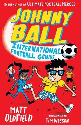 Picture of Johnny Ball: International Football Genius