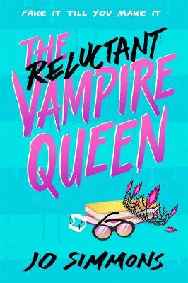 Picture of The Reluctant Vampire Queen: a laugh-out-loud teen read