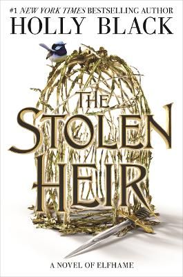 Picture of The Stolen Heir: A Novel of Elfhame, from the author of The Folk of the Air series