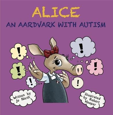 Picture of Alice an aardvark with autism